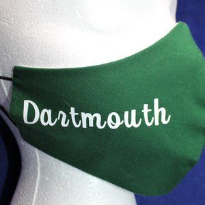 DARTMOUTH UNIVERSITY FACE MASK IVY LEAGUE WASHABLE
